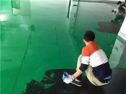 兰考下面给你一份环氧地坪漆施工的完整流程