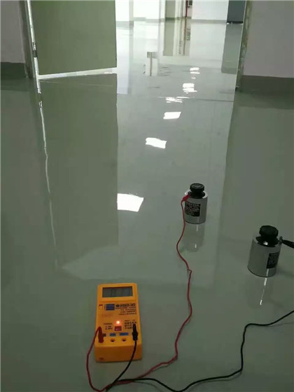 兰考 防静电自流平检测