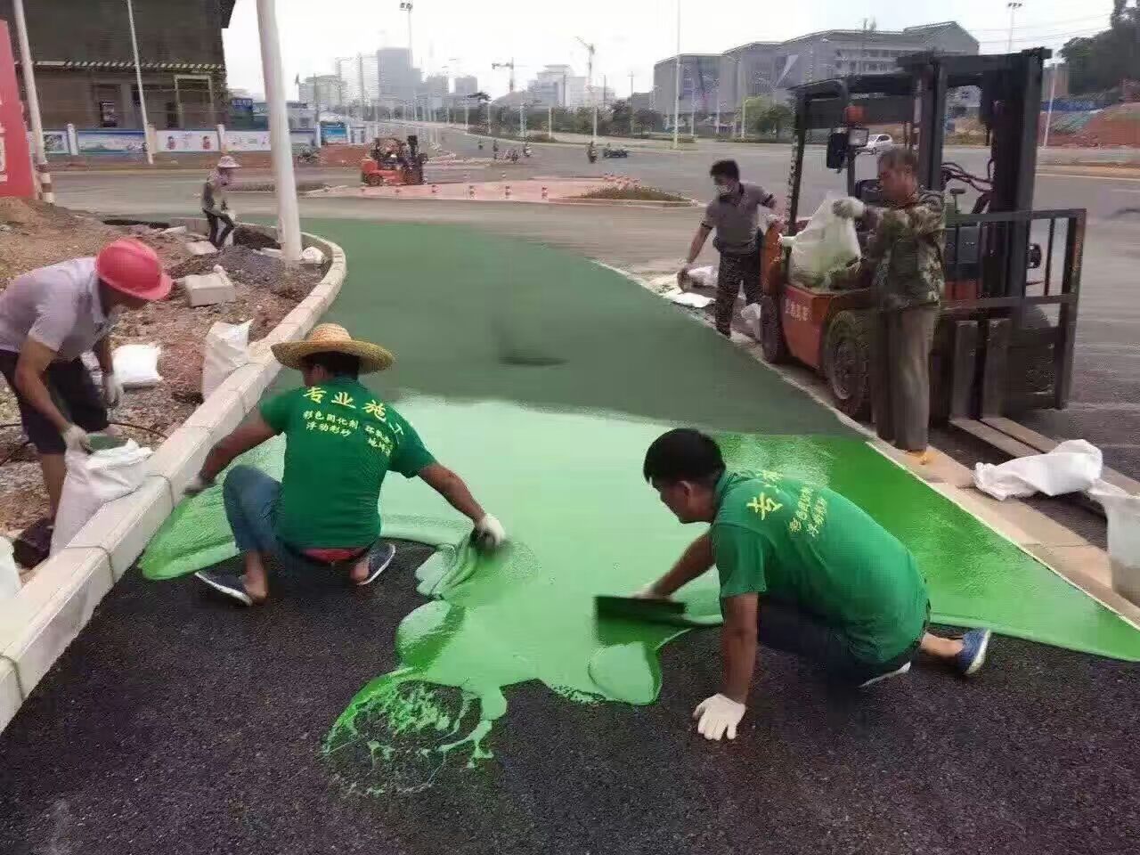 兰考 地坪漆翻新施工全流程方案